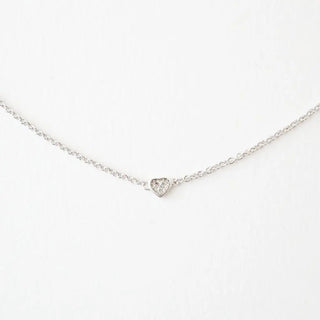 Crystal Mini Heart Bracelet - Final Sale