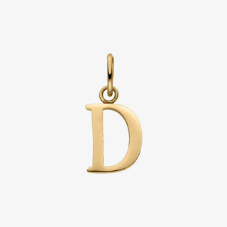 Letter Charm