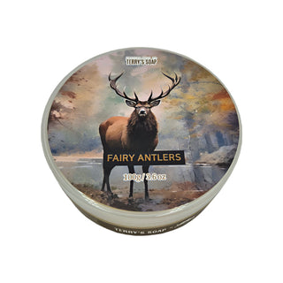Terry's Soap Fairy Antlers Shaving Collection
