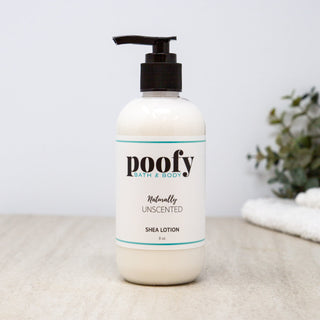 Naturally Unscented Shea Lotion