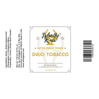 Wholly Kaw Dulci Tabacco Shaving Collection