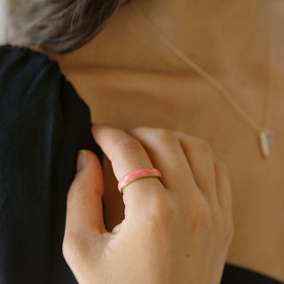 Daphne Bold Enamel Ring