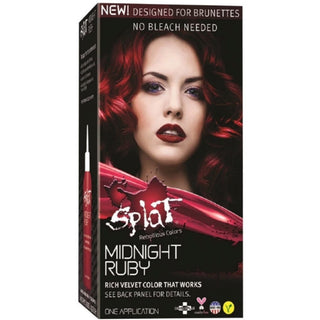 Splat Midnight Ruby Hair Color Kit Semi-Permanent