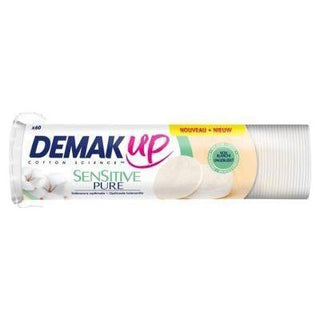Demak'Up Sensitive Pure 60 Round Cleansing Discs