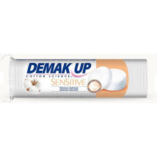 Demak'up Sensitive Set of 68 Round Makeup Remover Pads