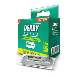 Derby Razor Blades Double Edge. Derby Extra Mini 100 Blades