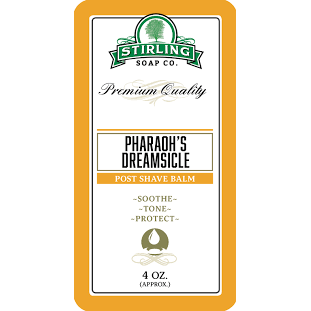 Stirling Soap Co. Pharaoh's Dreamsicle Shaving Collection