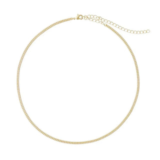 Double Ball Chain Necklace - Final Sale