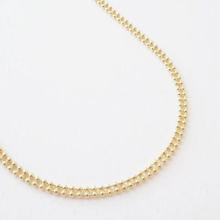 Double Ball Chain Necklace - Final Sale