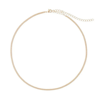 Double Ball Chain Necklace - Final Sale