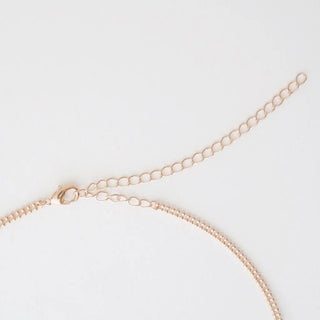 Double Ball Chain Necklace - Final Sale