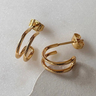 Double Hoop Earrings