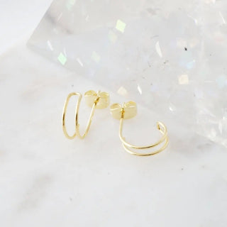 Double Hoop Earrings