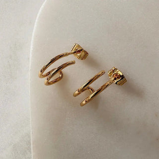 Double Hoop Earrings