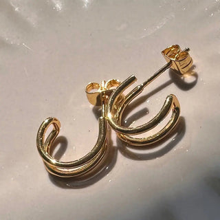 Double Hoop Earrings