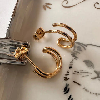 Double Hoop Earrings