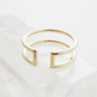 Double Stack Ring