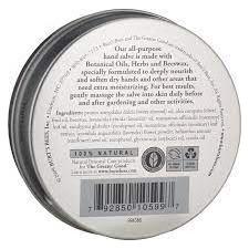 Burt's Bees Hand Salve 3oz