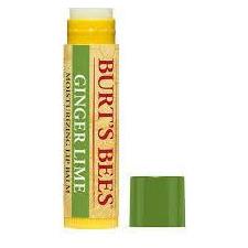 Burts Bees Ginger Lime Moisturizing Lip Balm 0.15oz