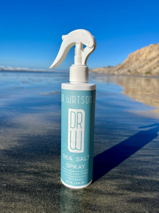 Dr. Watson's Hair Care | Sea Salt Spray | Volumizing | Light Hold | 8 Oz