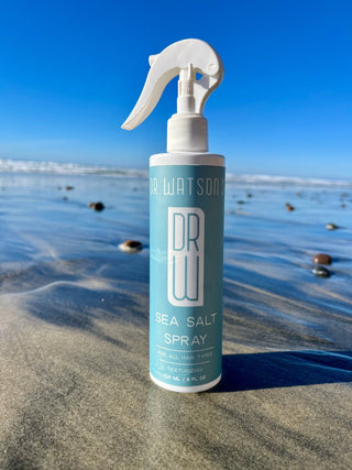 Dr. Watson's Hair Care | Sea Salt Spray | Volumizing | Light Hold | 8 Oz