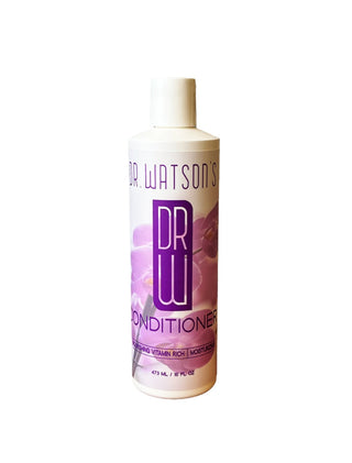 Dr. Watson's Hair Care | Shampoo & Conditioner Bundle | Sweet Pea | 16 Oz Each