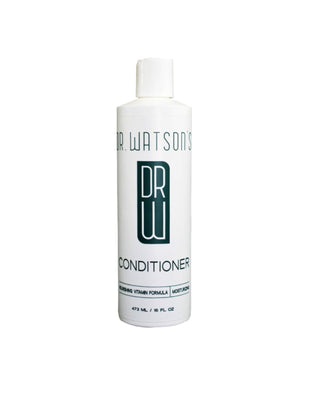 Dr. Watson's Hair Care | Shampoo & Conditioner Duo | The Original | 16 Oz Each