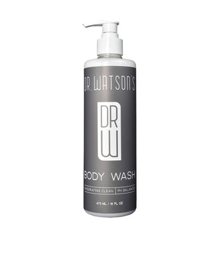 Dr. Watson's Hair Care | Trio of Shampoo & Conditioner & Body Wash | 16 Oz Each