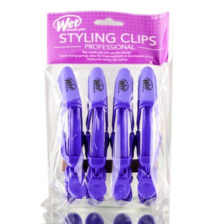 The Wet Brush Pro Big Mouth Clip Viva Violet