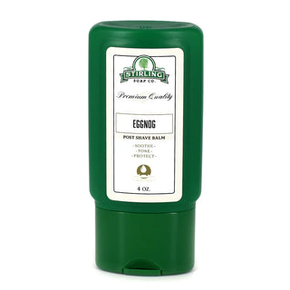 Stirling Soap Co. Eggnog Post Shave Balm 4 Oz