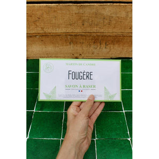Martin de Candre Fern Fougere Collection Shaving Soap