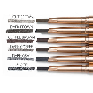 Brow-Defining Eyebrow Pencil – Precision, Blendable & Allergen-Friendly