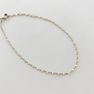Esme Faceted Chain Bracelet