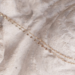 Esme Faceted Chain Bracelet