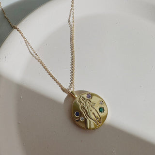 Esprit Medallion Necklace