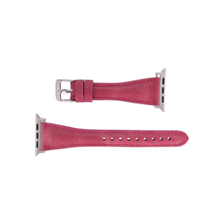 Evansville Slim Leather Bands for Apple Watch 9, Ultra 2 & SE