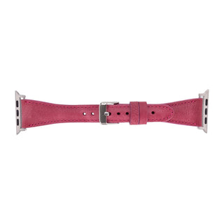 Evansville Slim Leather Bands for Apple Watch 9, Ultra 2 & SE