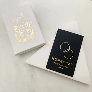 Everyday Hoops, 14k Gold