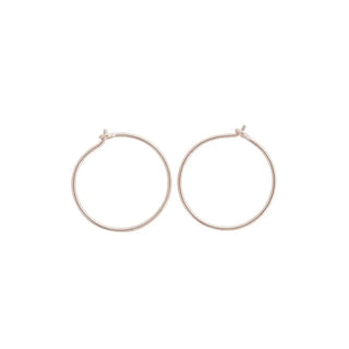 Everyday Hoops, 14k Gold