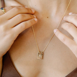 Evil Eye Pendant Necklace - Final Sale