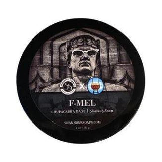 Shannons Soap F-Mel Chupacabra Base Shaving Soap 4 Oz