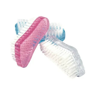 Spa Sister Plastic Foot Brush, Blue
