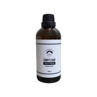 Terry's Soap Spicy Wood Shaving Collection