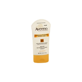 Aveeno Active Naturals Continuous Protection Sunblock Body Lotion SPF 85 4 oz
