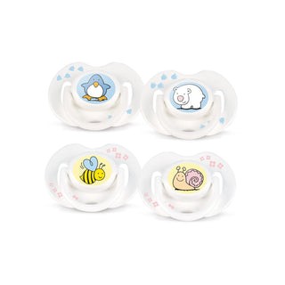 Philips Avent Naturally Newborn Fashion Pacifiers 0-3 Months Set of 2
