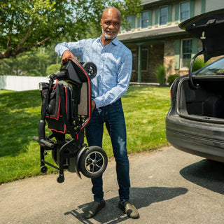 Feather Scooter - Lightest Electric Scooter - 37 LBS
