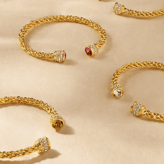 Bella Bangle Topaz