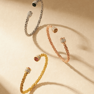 Bella Bangle Topaz