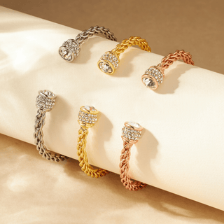 Bella Bangle Crystal