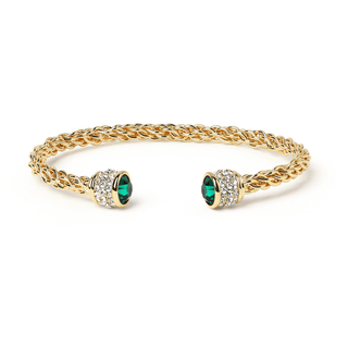 Bella Bangle Emerald